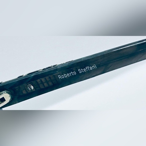 Roberto Steffani RS162/S Blue Oval Sunglasses Frames Only - Picture 7 of 8